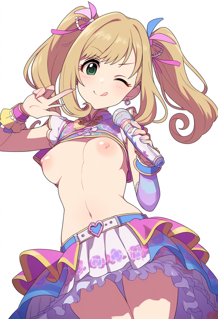 【キャラ別エロ画像】アイドルマスター シンデレラガールズ｜佐藤心の2次元エロ画像＆エロイラスト 38枚まとめ アイドルマスター シンデレラガールズ - (4)